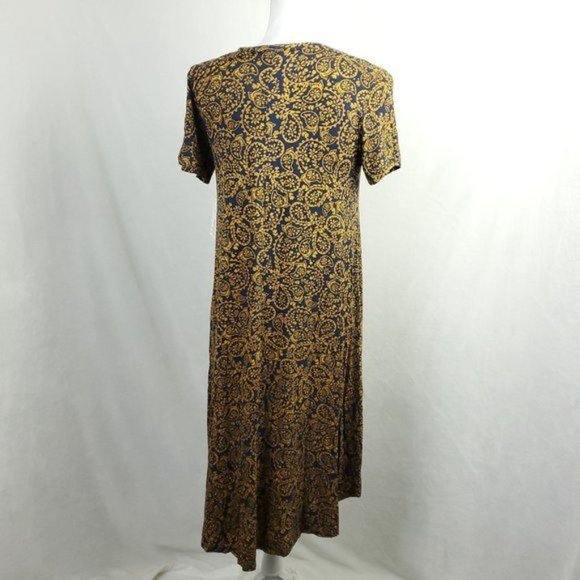 NWT LulaRoe Carly Dress Womens Size XS Extra Small Multi-Color - Picture 5 of 8